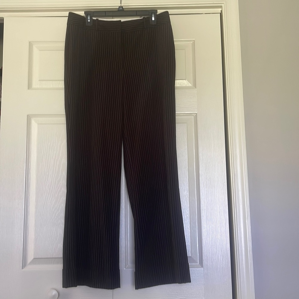 Worthington Stretch Pinstripe Dress Pants